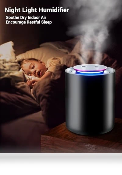 Portable Small Humidifier — Air Moisturizers, KASYDoFF