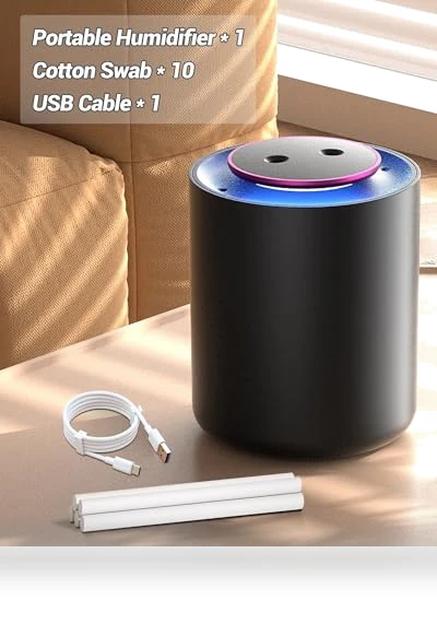Portable Small Humidifier — Air Moisturizers, KASYDoFF