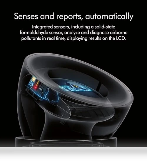 Purifier Big+Quiet Formaldehyde — Activated Carbon Air Purifiers, Dyson