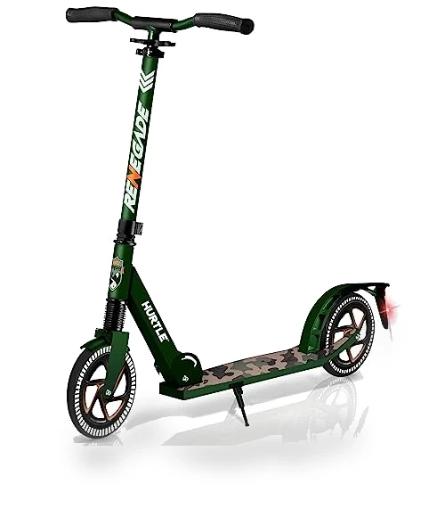 Renegade Kick Scooter — Push Scooters, Hurtle