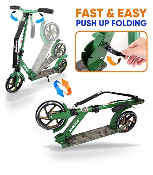 Renegade Kick Scooter — Push Scooters, Hurtle