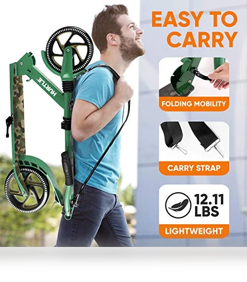 Renegade Kick Scooter — Push Scooters, Hurtle