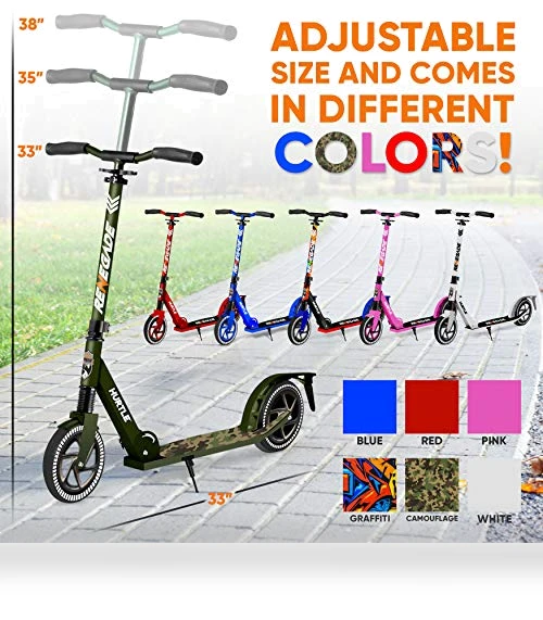 Renegade Kick Scooter — Push Scooters, Hurtle