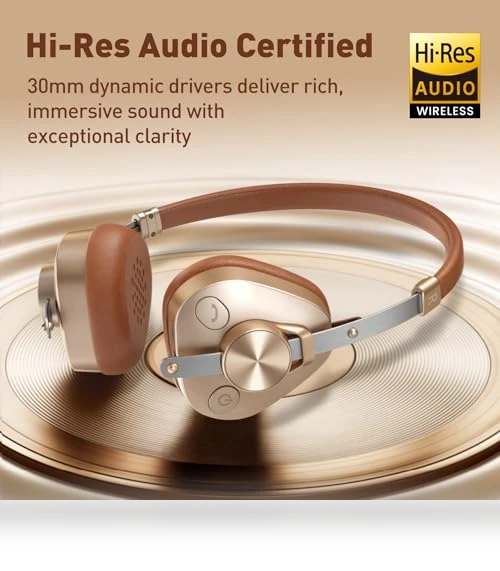Retro Wireless On-Ear Headphones — In-Ear Headphones, OneOdio