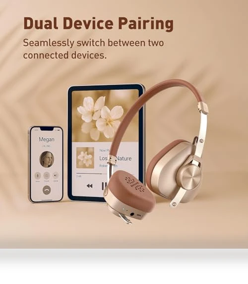 Retro Wireless On-Ear Headphones — In-Ear Headphones, OneOdio