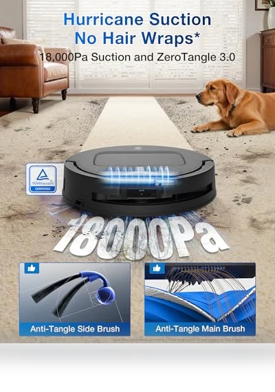 Robot Vacuum and Mop — Smart Cleaning Robots, ECOVACS