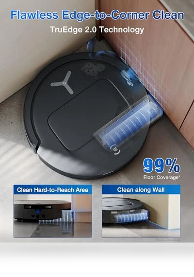 Robot Vacuum and Mop — Smart Cleaning Robots, ECOVACS