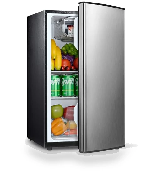 Single Door Refrigerator with Freezer — Mini Fridges, Anypro