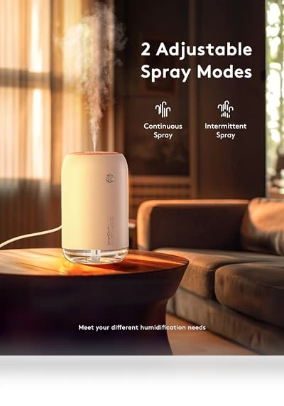 Small Humidifier — Air Moisturizers, SMARTDEVIL