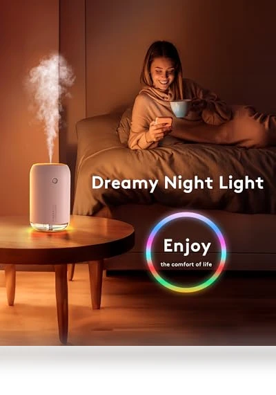 Small Humidifier — Air Moisturizers, SMARTDEVIL