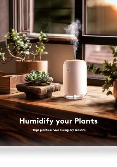 Small Humidifier — Air Moisturizers, SMARTDEVIL