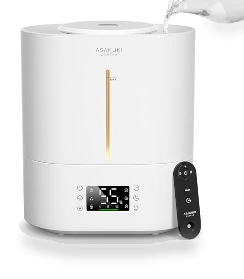 Smart Cool Mist Humidifier — Air Moisturizers, ASAKUKI