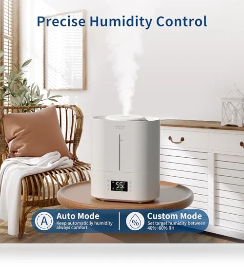 Smart Cool Mist Humidifier — Air Moisturizers, ASAKUKI