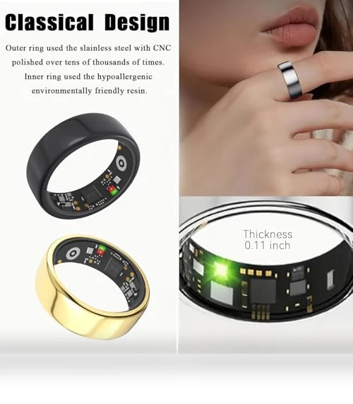 Smart Health Ring — Smart Rings, Hivisuals