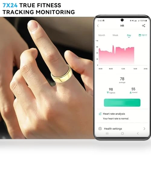 Smart Health Ring — Smart Rings, Hivisuals