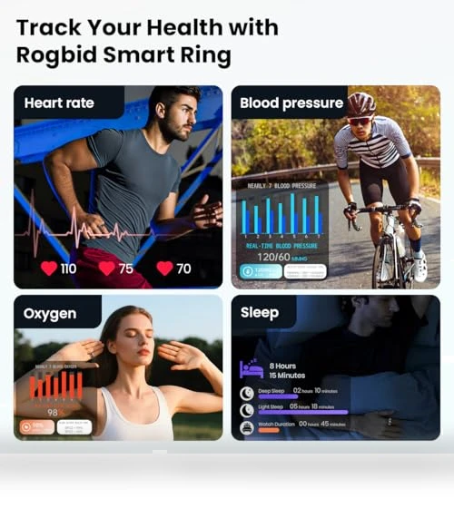 Smart Health Tracker Ring — Smart Rings, Rogbid