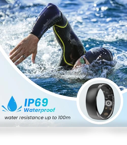 Smart Health Tracker Ring — Smart Rings, Rogbid
