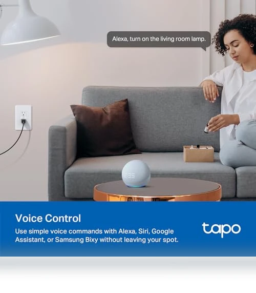 Smart In-Wall Outlet — Smart Home Hubs & Controllers, Tapo