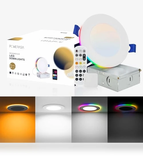 Smart LED Recessed Lighting — Recessed Lighting, POWERASIA