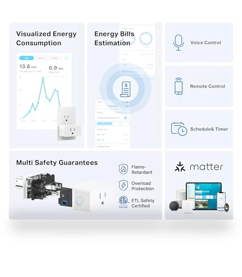 Smart Plug Mini — Smart Home Modules, Tapo