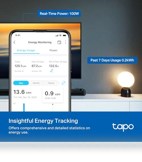 Smart Plug Mini — Smart Home Modules, Tapo