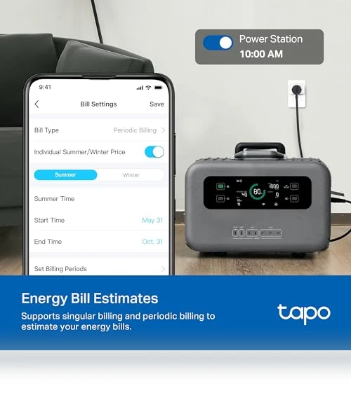 Smart Plug Mini — Smart Home Modules, Tapo