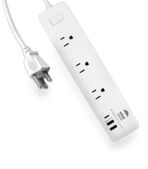 SMART Power Strip — Power Solutions & Surge Protection, WBM