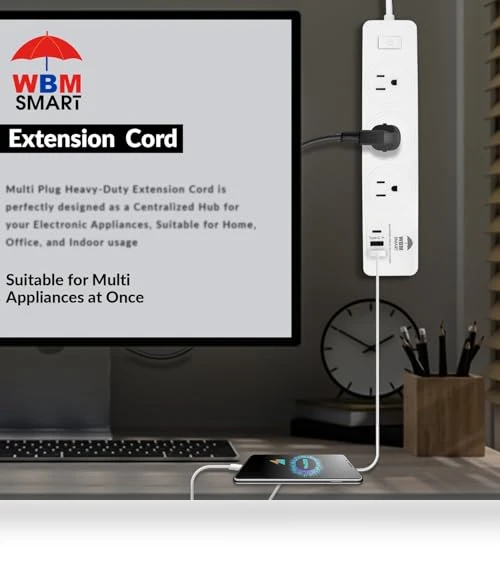 SMART Power Strip — Power Solutions & Surge Protection, WBM