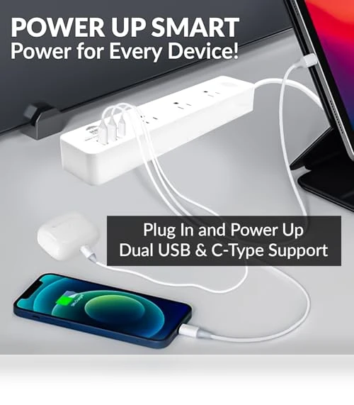 SMART Power Strip — Power Solutions & Surge Protection, WBM
