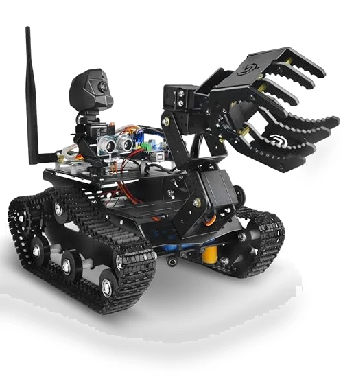 Smart Robot Car Kit with Robotic Arm HD Camera — Robotic Enhancements, XiaoR GEEK