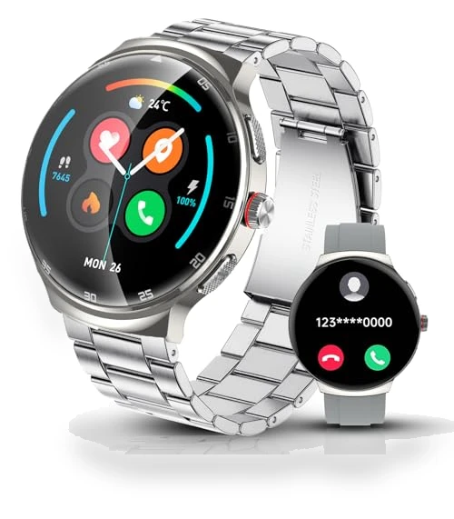 Smart Watch Bluetooth Calls IP68 Waterproof Sport Fitness Tracker — Smartwatches, FILIEKEU