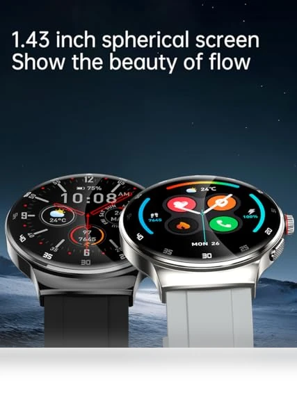 Smart Watch Bluetooth Calls IP68 Waterproof Sport Fitness Tracker — Smartwatches, FILIEKEU