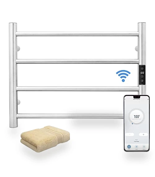 Smart WiFi Towel Warmer Wall Mounted — Towel Warmers, KEG
