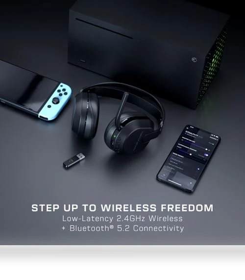 Stealth 500 Wireless Gaming Headset — Headsets, Turtle Beach