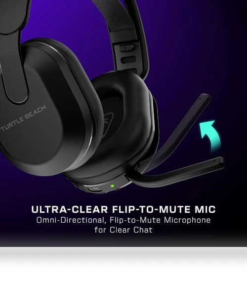 Stealth 500 Wireless Gaming Headset — Headsets, Turtle Beach