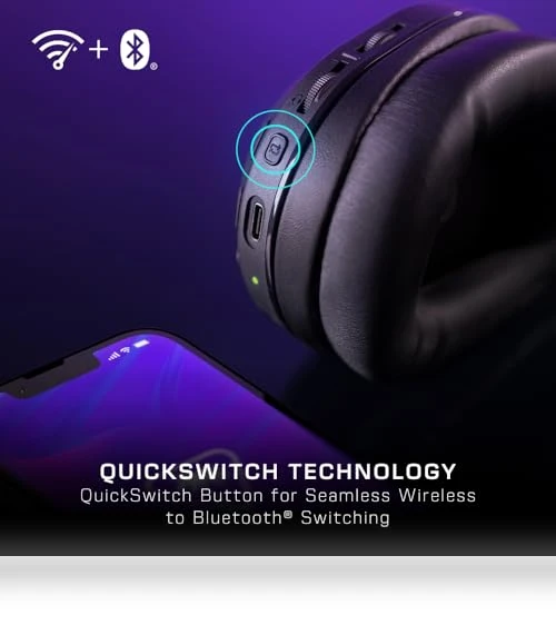 Stealth 500 Wireless Gaming Headset — Headsets, Turtle Beach