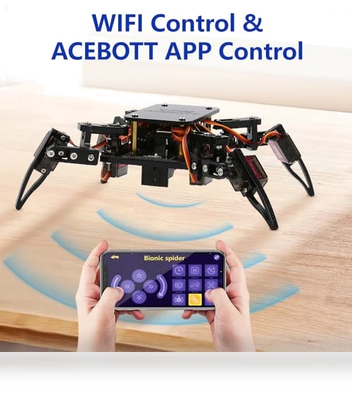 STEM Robotics Science Kit — Construction Kits, ACEBOTT