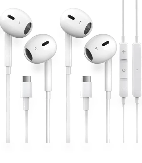 USB C Headphones — In-Ear Headphones, YouthCity