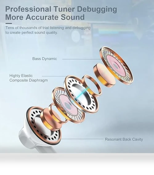 USB C Headphones — In-Ear Headphones, YouthCity