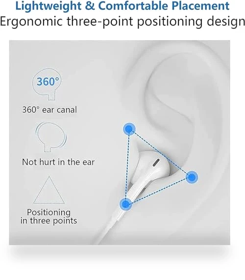 USB C Headphones — In-Ear Headphones, YouthCity