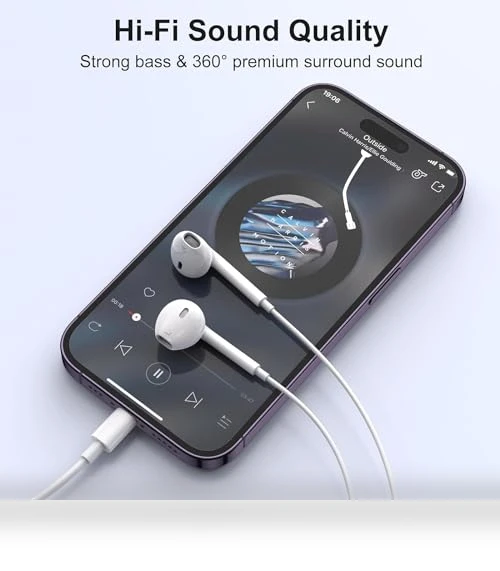 USB C Headphones — In-Ear Headphones, YouthCity
