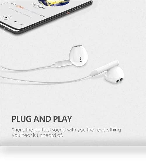 USB C Headphones — In-Ear Headphones, YouthCity