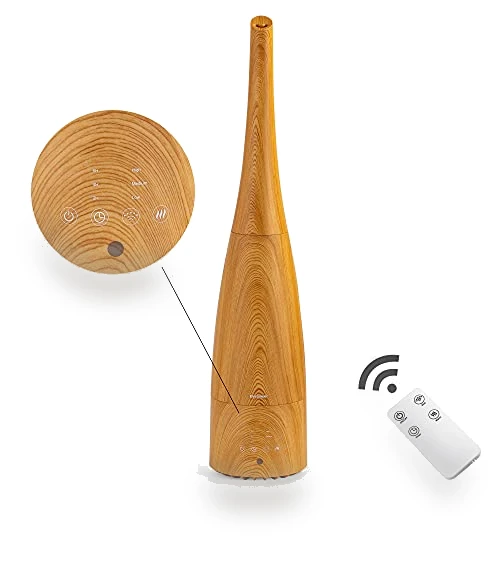 Warm and Cool Mist Ultrasonic Humidifier — Air Moisturizers, Elecameier