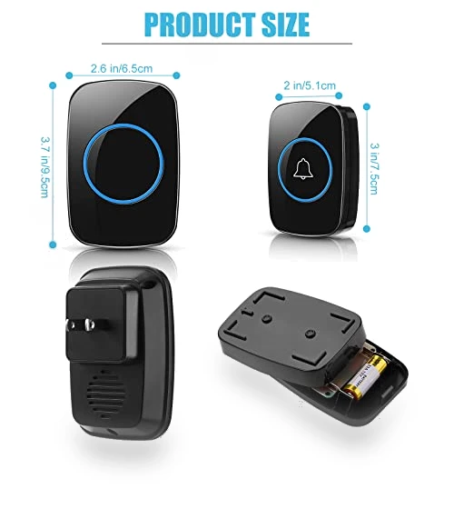 Waterproof Doorbell Kit — Kits, Fabbay