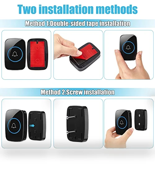 Waterproof Doorbell Kit — Kits, Fabbay