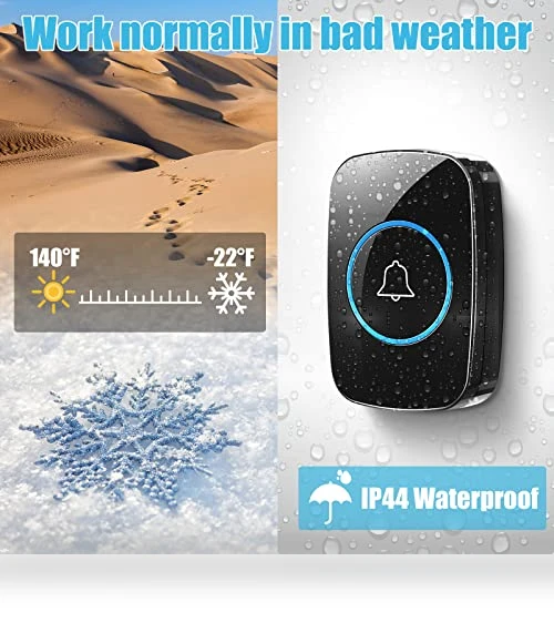 Waterproof Doorbell Kit — Kits, Fabbay
