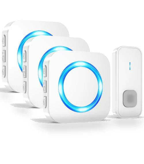 Waterproof Wireless Doorbell — Smart Home Security, SURFOU