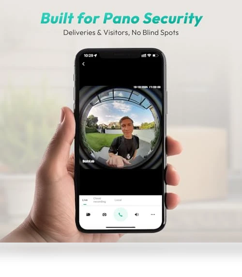 Wireless Doorbell Camera — Smart Home Security, BOTSLAB