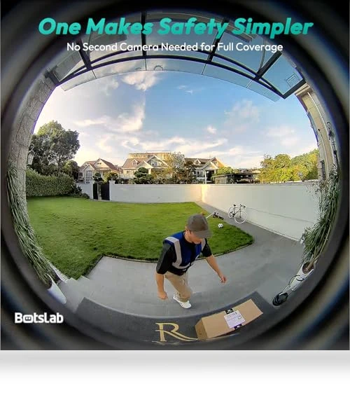 Wireless Doorbell Camera — Smart Home Security, BOTSLAB
