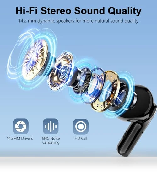 Wireless Earbuds — In-Ear Headphones, Wekily
